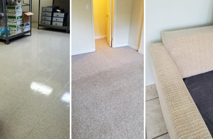 Carpet, Flooring, & Upholstery Cleaning