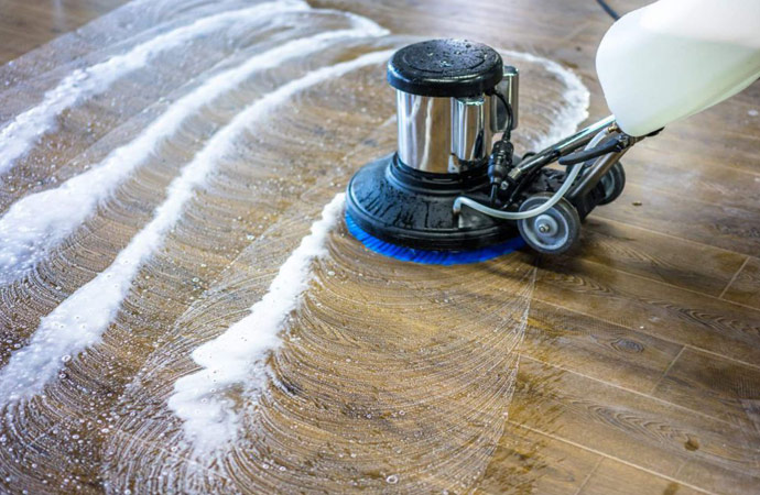 Professional Wood Floor Cleaning